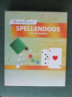 spellendoos voor 35 spellen, gezelschapspellen, Verzenden, Nieuw