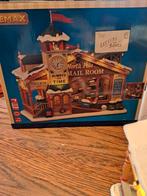 Lemax North Pole Mail Room., Diversen, Kerst, Ophalen of Verzenden, Gebruikt
