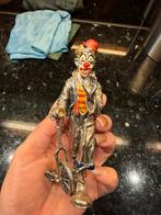 Sterling silver clown, Antiek en Kunst, Ophalen of Verzenden, Zilver