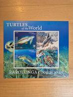 Rarotonga 2020 schildpadden, Ophalen of Verzenden, Postfris, Dier of Natuur