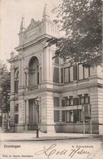 Groningen Nieuwe Schouwburg AF891, Ophalen, Voor 1920, Gelopen, Groningen