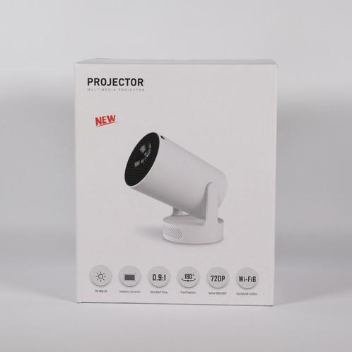 Beamer Projector 720P HD (Met Android TV) - Nieuw, Audio, Tv en Foto, Beamers, Nieuw