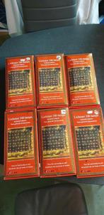 Lichtnetten 100 lamps (6 stuks), Ophalen of Verzenden, Nieuw