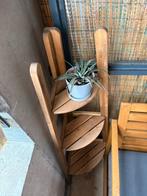 KEA ÄPPLARÖ corner plant stand, Tuin en Terras, Ophalen, Zo goed als nieuw