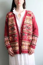 Vintage Heirloom C. vest in framboos roze M, Maat 38/40 (M), Verzenden, Zo goed als nieuw, Vintage