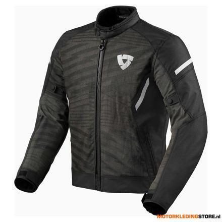 REVIT! Jacket Torque 2 H2O, Zwart-Wit, Motoren, Kleding | Motorkleding, Nieuw met kaartje, Ophalen of Verzenden