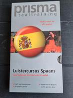 luistercursus Spaans, Boeken, Studieboeken en Cursussen, Ophalen, Prisma, Niet van toepassing, Nieuw