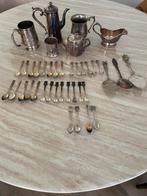 Antiek Zilver Zoldervondst - Diverse Stukken, Antiek en Kunst, Ophalen