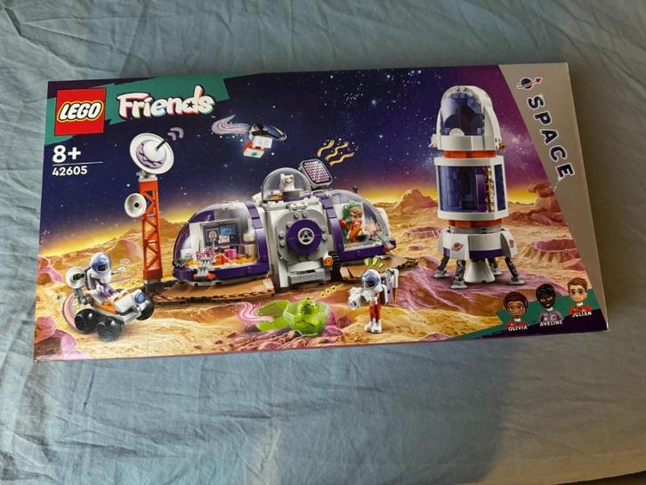 Lego Ruimtebasis op Mars en raket (42605), Kinderen en Baby's, Speelgoed | Duplo en Lego, Nieuw, Lego, Complete set, Ophalen of Verzenden