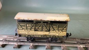 Carette spoor 0 Engelse goederenwagen MR 1914 past bij Bing. beschikbaar voor biedingen