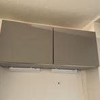 Te koop greeploos hangkastje, Huis en Inrichting, Keuken | Keukenelementen, Ophalen, Gebruikt, 50 tot 100 cm, Minder dan 100 cm