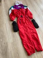 ski pak heren maat 46 met handschoenen, Ophalen of Verzenden, Zo goed als nieuw, Overige maten, Pak