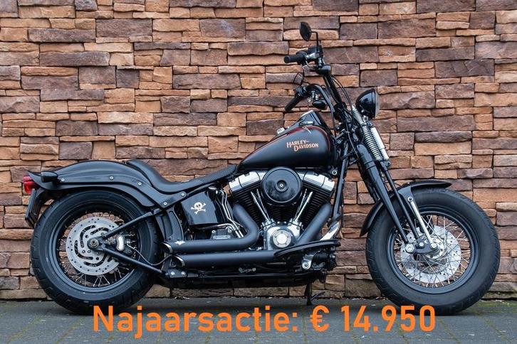 Harley-Davidson FLSTSB Cross Bones Softail (bj 2009), Motoren, Motoren | Harley-Davidson, Bedrijf, Chopper