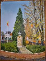 Harm Kamerlingh Onnes  Olie werk op doek, Antiek en Kunst, Ophalen