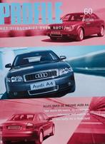 PRIFILE het tijdschrift over AUDI ,0 nr 60 januari 2001, Boeken, Verzenden, Audi