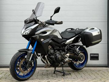 Yamaha MT-09 Tracer 900 met Kofferset! 2015 met 23DKM beschikbaar voor biedingen