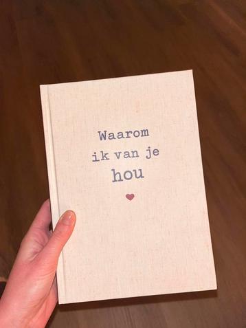 Waarom ik van je hou boek beschikbaar voor biedingen