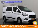 Ford Transit Custom 2.0TDCI Imperiaal | trekhaak | Kastinric, Voorwielaandrijving, 4 cilinders, 2500 kg, Wit