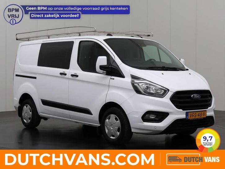 Ford Transit Custom 2.0TDCI Imperiaal | trekhaak | Kastinric, Auto's, Bestelauto's, Te koop, ABS, Achteruitrijcamera, Airconditioning