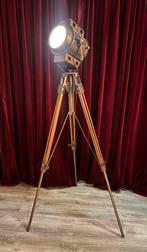 Studio lamp theaterspot, Ophalen, Gosem engelsstraat 7, Zo goed als nieuw, Chesterfield junkie