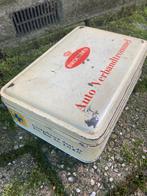 Vintage Brocante Verbandtrommel Blik, Antiek en Kunst, Ophalen of Verzenden