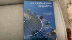 Understanding Research - Studieboek, Ophalen of Verzenden, Gamma, Gelezen, HBO