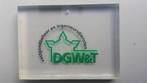 KUNSSTOF SCHILD DIENST GEBOUWEN WERKEN & TERREINEN, Ophalen of Verzenden, Overige soorten, Nederland, Kunstobject