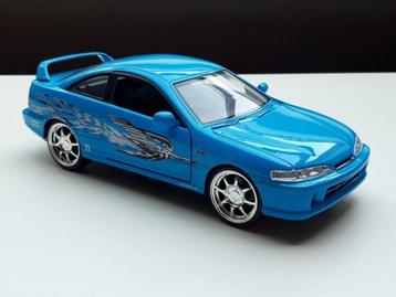 Honda Integra uit Fast and Furious modelauto 1:24 beschikbaar voor biedingen