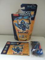 Lego Nexo Knights 70330 Ultimate Clay (leeftijd 7-14 jaar), Ophalen of Verzenden, Zo goed als nieuw, Complete set, Lego