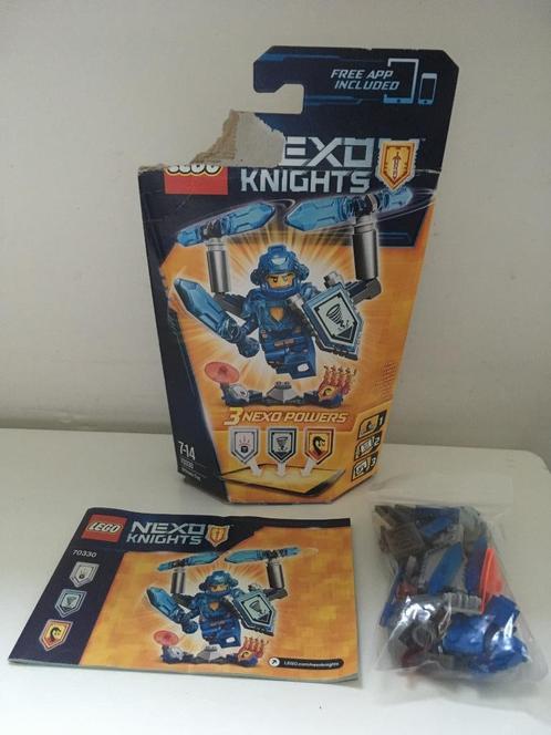 Lego Nexo Knights 70330 Ultimate Clay (leeftijd 7-14 jaar), Kinderen en Baby's, Speelgoed | Duplo en Lego, Zo goed als nieuw, Lego