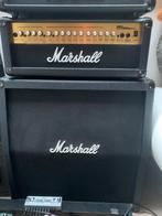 Marshall MG100 HDFX Half Stack with footswitch, Muziek en Instrumenten, Ophalen of Verzenden, Zo goed als nieuw, 100 watt of meer