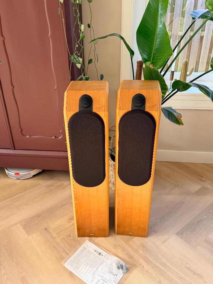 Bowers & Wilkins B&W CDM7SE special edition luidsprekers, Audio, Tv en Foto, Luidsprekers, Zo goed als nieuw, Front, Rear of Stereo speakers