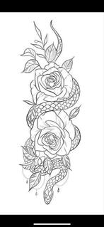 Tattoo modellen, Ophalen of Verzenden, Nieuw
