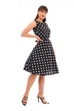 Partij jurken polkadot, Kleding | Dames, Nieuw, Knielengte, Ophalen of Verzenden, Rood