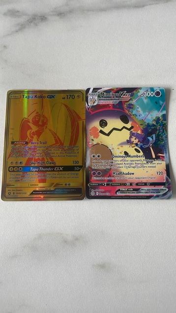 Pokemon Kaarten beschikbaar voor biedingen