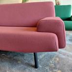 Cloak Sky 3,5 zits | Rood bruin | Ploegwool, Modern design Hans Daalder, Gebruikt, Metaal, Info@andriesign.nl