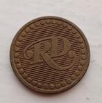 Penning RD (Reader's Digest), Postzegels en Munten, Verzenden, Brons, Buitenland