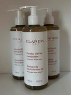 Clarins Eau Dynamisante Energizing Fresh Shower Gel 300 ml, Ophalen of Verzenden, Nieuw, Bad & Douche