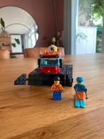 LEGO sneeuwschuiver, Ophalen of Verzenden, Zo goed als nieuw, Complete set, Lego