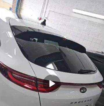 Kia Proceed 2018+ achterruit ruit achterklep raam achterraam beschikbaar voor biedingen