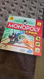 Monopoly Junior - Leuk en Leerzaam!, Drie of vier spelers, Ophalen, Zo goed als nieuw, Hasbro