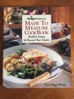Made to measure cookbook - Weight Watchers - Ann Page-Wood, Gelezen, Non-fictie, Ophalen of Verzenden