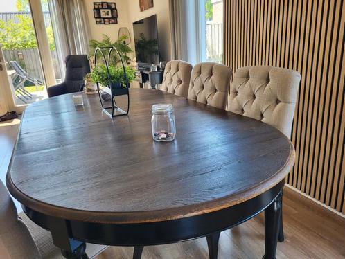 Eettafel, Huis en Inrichting, Tafels | Eettafels, Vijf personen of meer, Rechthoekig, Ophalen