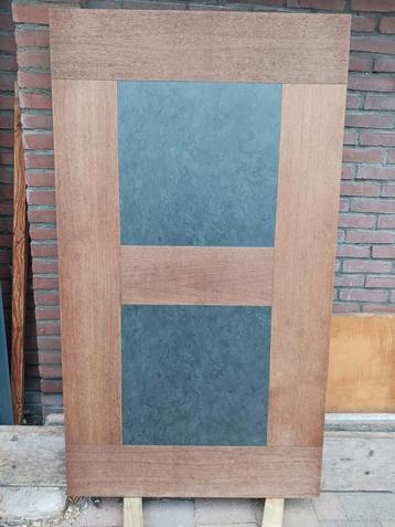 Mooie en stabiele teak eetkamertafel, afm.160x91cm h79 cm beschikbaar voor biedingen