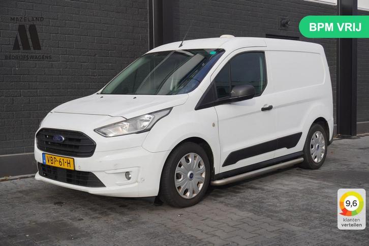 Ford Transit Connect 1.5 EcoBlue EURO 6 - Airco - Cruise - P, Auto's, Bestelauto's, Bedrijf, Te koop, ABS, Airbags, Airconditioning