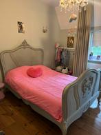 Kuifbed Frans 140x200 tweepersoonsbed, Huis en Inrichting, Slaapkamer | Bedden, Ophalen, Gebruikt, Tweepersoons, 140 cm