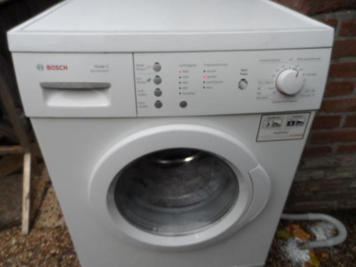 Bosch maxx varioperfect wasautomaat, Witgoed en Apparatuur, Wasmachines, Gebruikt, Voorlader, 6 tot 8 kg, 85 tot 90 cm, 1200 tot 1600 toeren