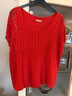 Rode Top 'New Collection' - Maat 48, Zo goed als nieuw, Shirt of Top, Ophalen of Verzenden, Rood