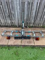 Multa Opklapbare Fietsendrager Gegalvaniseerd, Auto diversen, Fietsendragers, Ophalen, 2 fietsen, Gebruikt, Trekhaakdrager