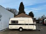 Biod 400TL, tijdloze retro caravan, instapklaar met voortent, Caravans en Kamperen, Rondzit, Tot en met 2, Particulier, 4 tot 5 meter